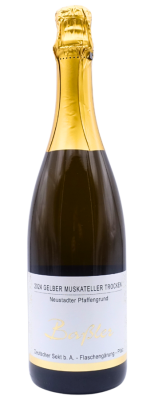 Gelber Muskateller Sekt trocken